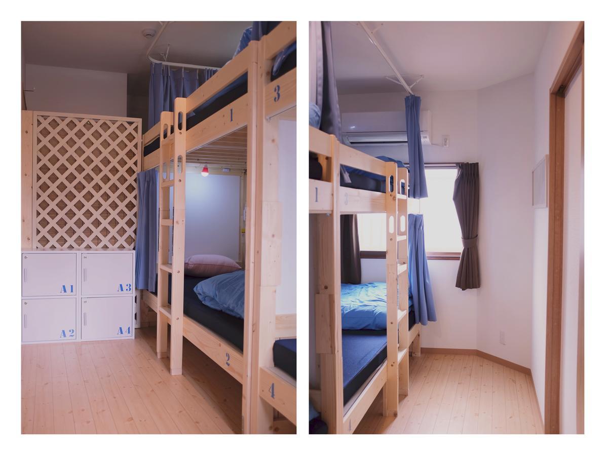 הוסטל אוסקה Umbrella House מראה חיצוני תמונה