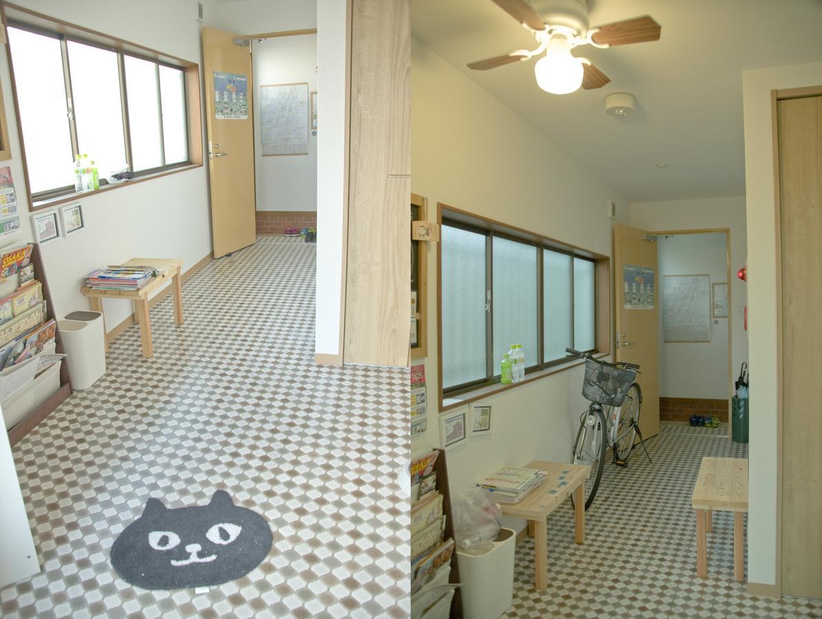הוסטל אוסקה Umbrella House מראה חיצוני תמונה