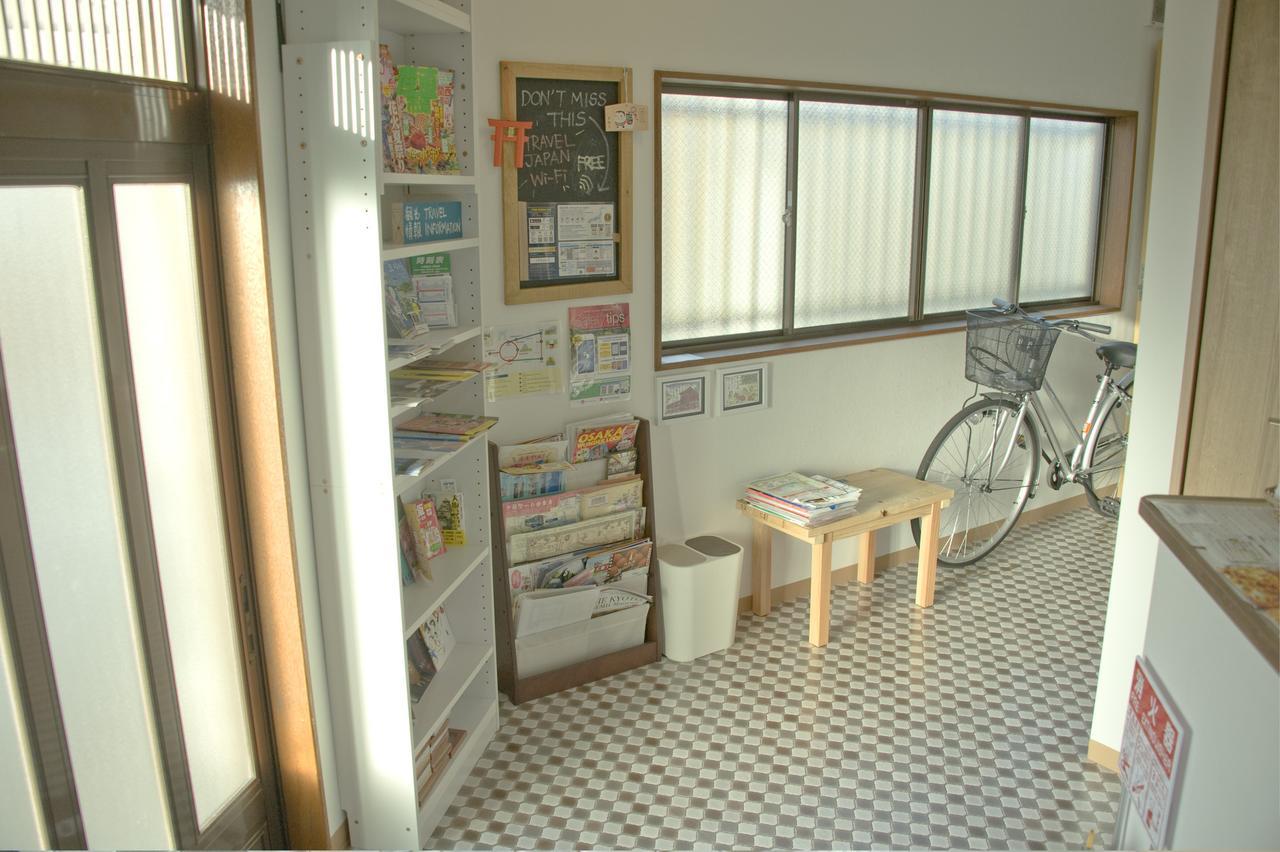הוסטל אוסקה Umbrella House מראה חיצוני תמונה