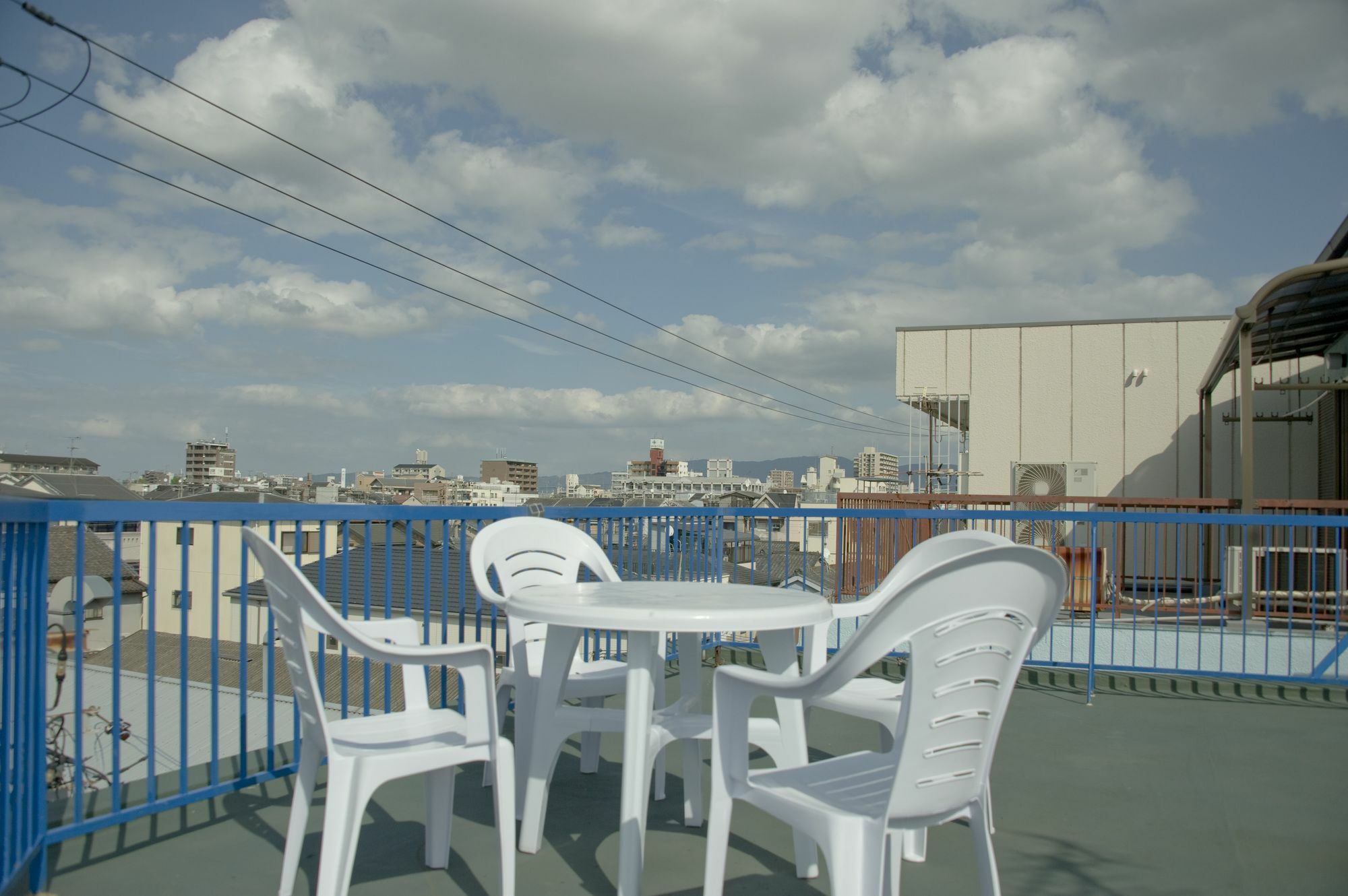 הוסטל אוסקה Umbrella House מראה חיצוני תמונה